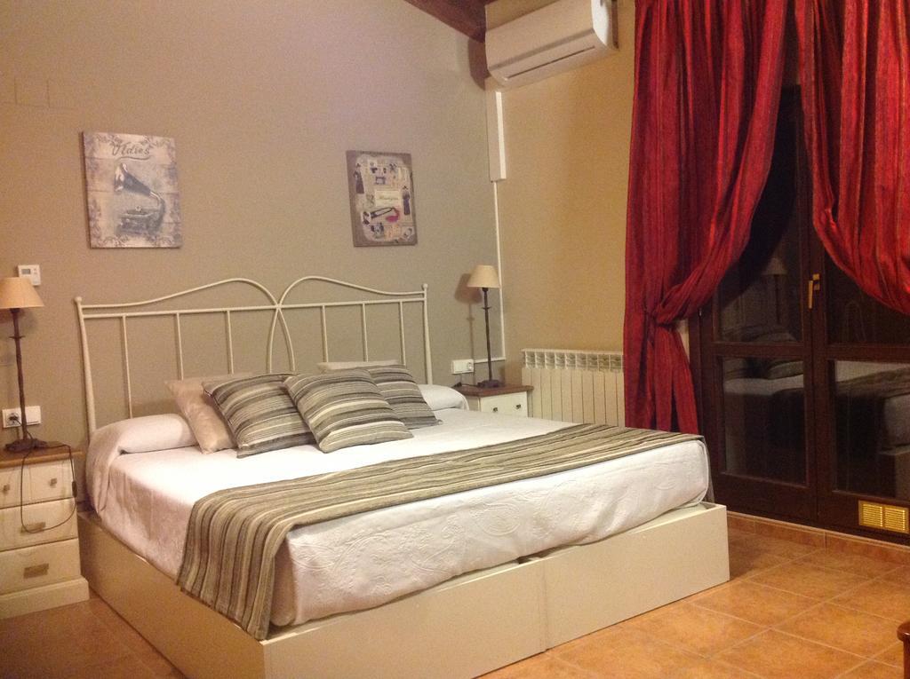 Hotel Casa Tejedor Las Almunias Zewnętrze zdjęcie